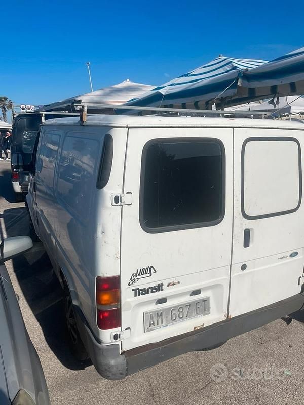 Usata Ford Transit 1996 Bianco Berlina