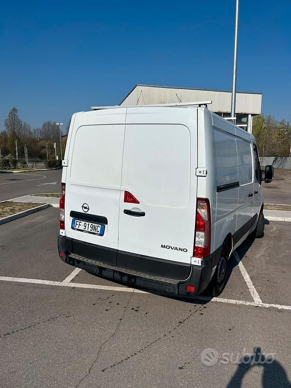 Usata Opel Movano 110 CV (80 kW) 2016 Bianco Monovolume