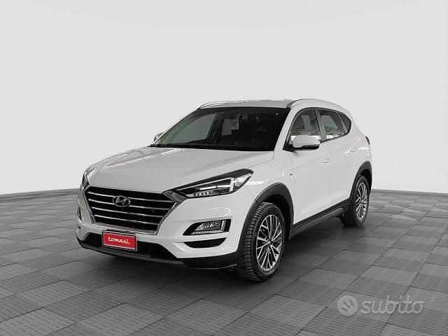 Usata Hyundai Tucson 136 CV (100 kW) 2020 Bianco SUV
