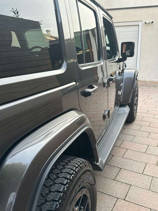 Usato 2018 Jeep Wrangler Unlimited 2.1 Diesel 200 CV (44.000 €)