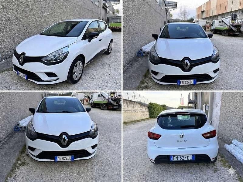 Usata Renault Clio 90 CV (66 kW) 2017 Bianco Furgone
