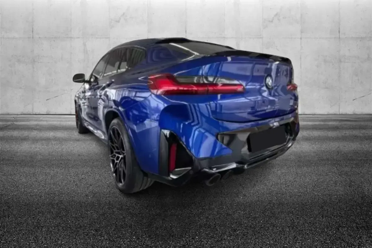 Usata BMW X4 M Competition Edition 510 CV (375 kW) 2024 Blu/azzurro SUV