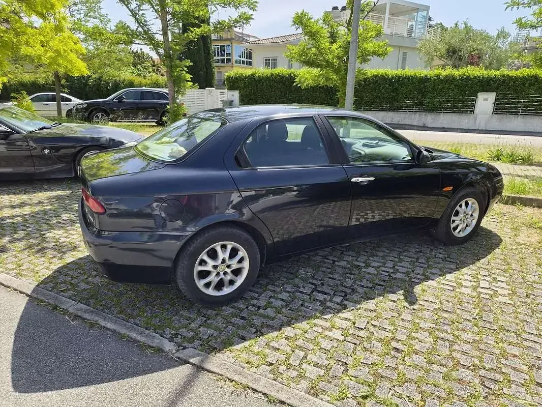 Usata Alfa Romeo 156 144 CV (105 kW) 1998 Grigio Berlina