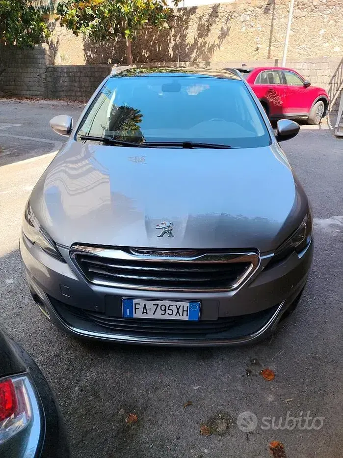 Usata Peugeot 308 SW 131 CV (96 kW) 2015 Grigio Station wagon