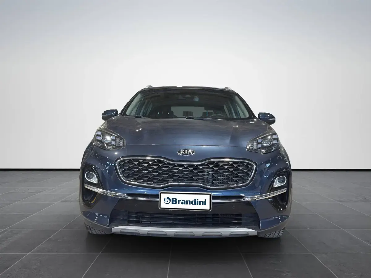 Usata Kia Sportage 136 CV (100 kW) 2019 Blu SUV
