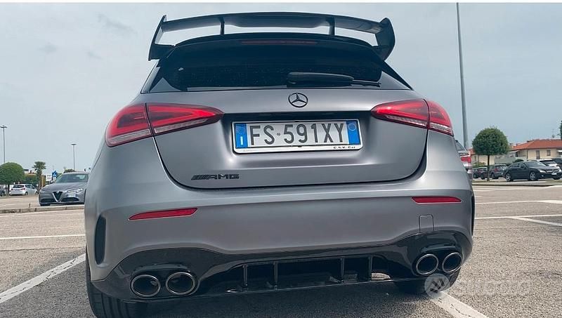Usata Mercedes A200 AMG Line Premium 163 CV (119 kW) 2019 Berlina