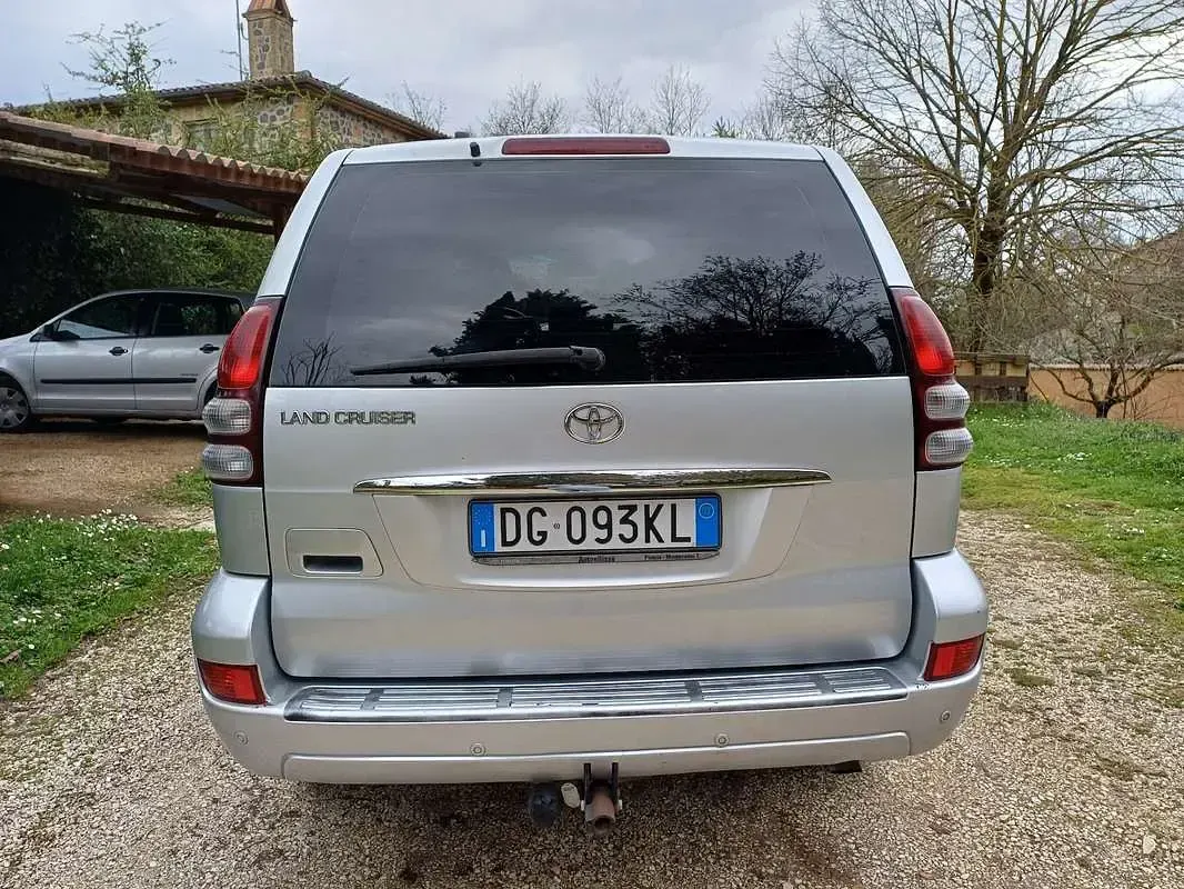 Usata Toyota Land Cruiser Sol 173 CV (127 kW) 2007 SUV