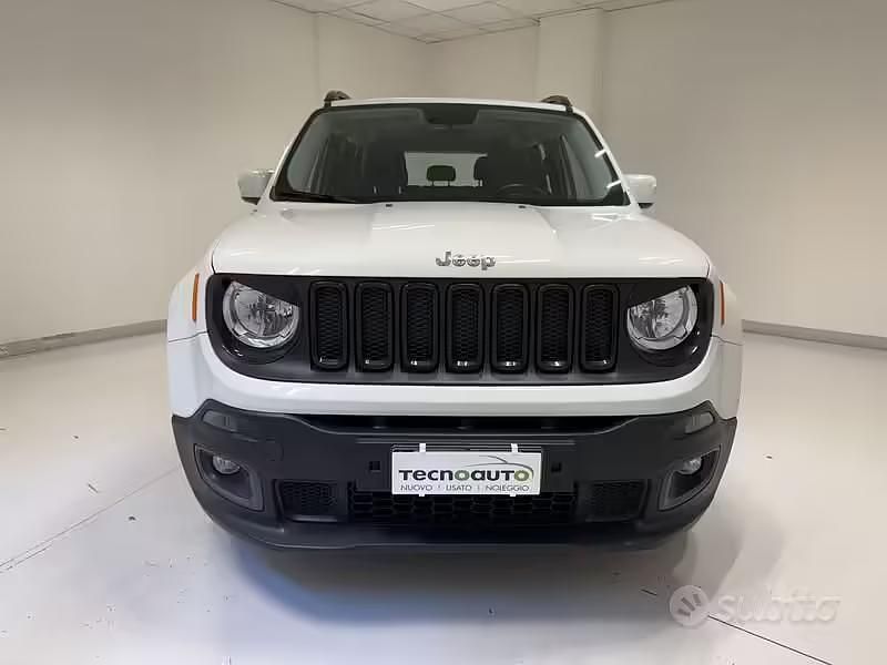 Usata Jeep Renegade Longitude 120 CV (88 kW) 2015 Bianco SUV