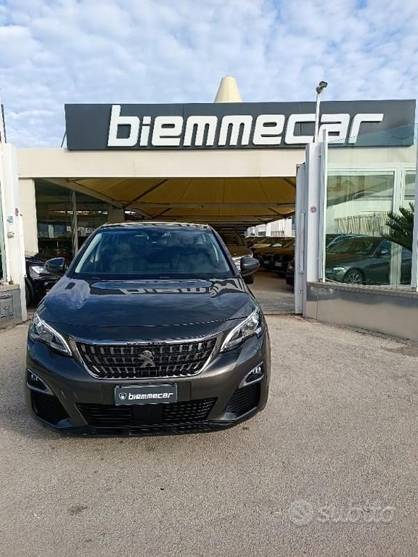 Usata Peugeot 3008 Active 131 CV (96 kW) 2020 Antracite SUV