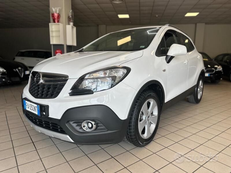 Usata Opel Mokka Cosmo 136 CV (100 kW) 2015 Bianco SUV