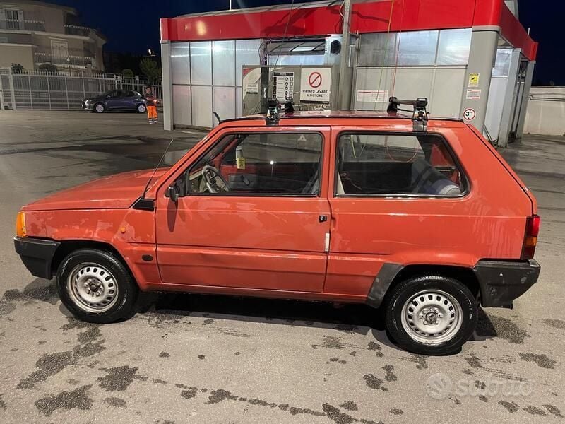 Usata Fiat Panda 39 CV (28 kW) 1997 Rosso Utilitaria