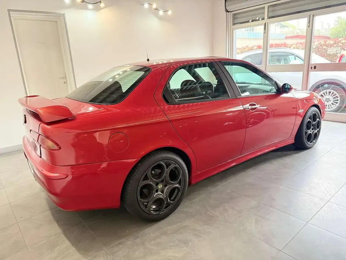 Usata Alfa Romeo 156 190 CV (139 kW) 1998 Other Berlina