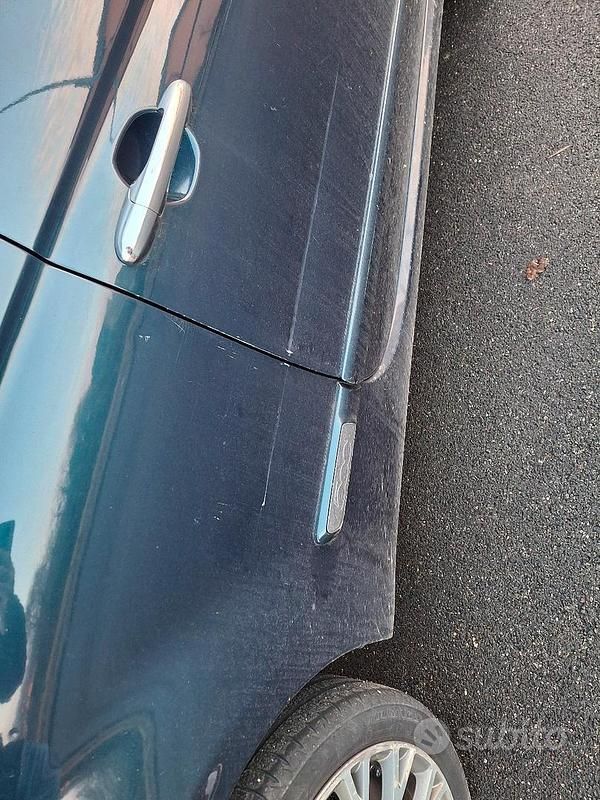 Usata Fiat 500 2015 Blu Berlina