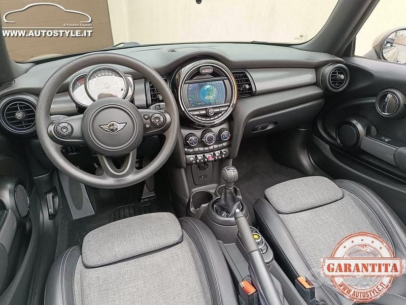 Usata Mini Cooper Cabriolet 136 CV (100 kW) 2018 Grigio Cabrio