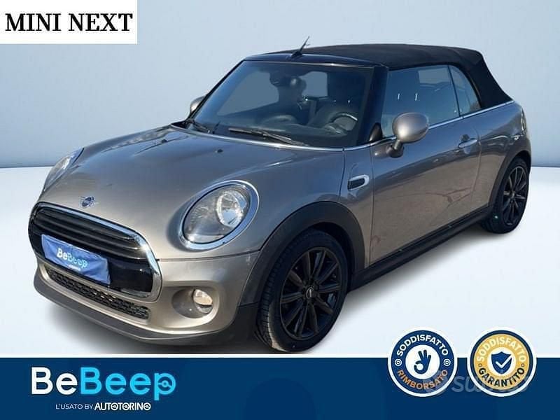 Grigio Usata 2019 Mini Cooper D Cabriolet Cabrio | 20.500 € (Buon prezzo) - Immagine 1/3