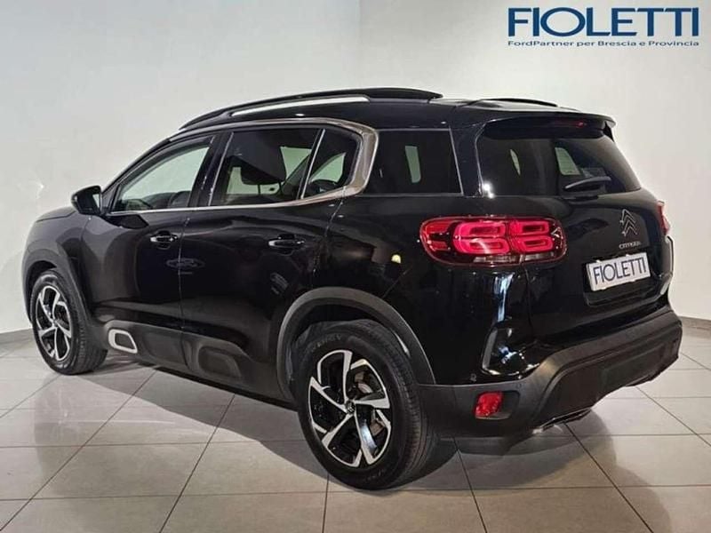 Usata Citroën C5 Aircross Shine 131 CV (96 kW) 2019 Nero SUV