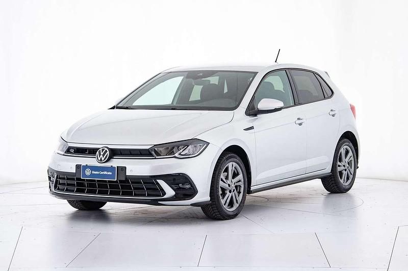 Argento Usata 2022 VW Polo R-line Berlina | 19.900 € (Cara) - Immagine 1/4