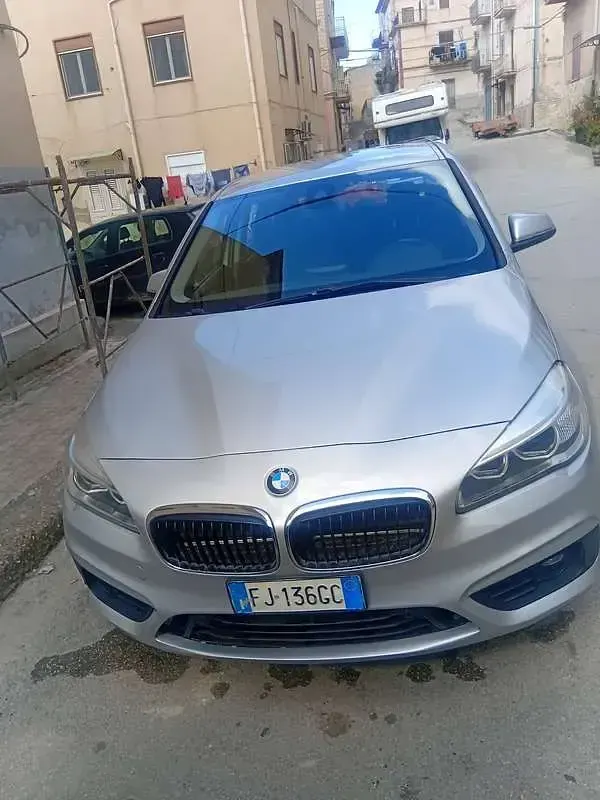 Usata BMW 218 Active Tourer M Sport 150 CV (110 kW) 2017 Argento Monovolume