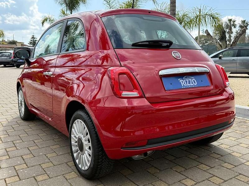 Usata Fiat 500 Lounge 95 CV (69 kW) 2015 Bianco Berlina