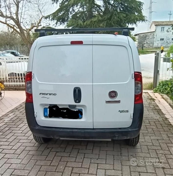 Usata Fiat Fiorino 75 CV (55 kW) 2016 Bianco Monovolume