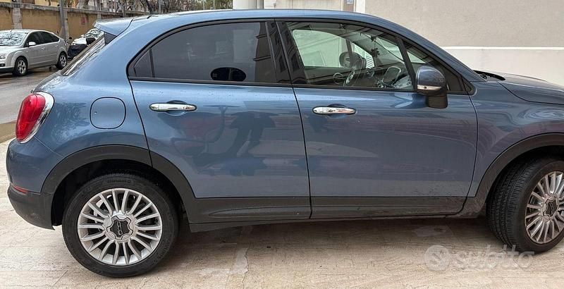Usata Fiat 500X Lounge 2017 Blu SUV