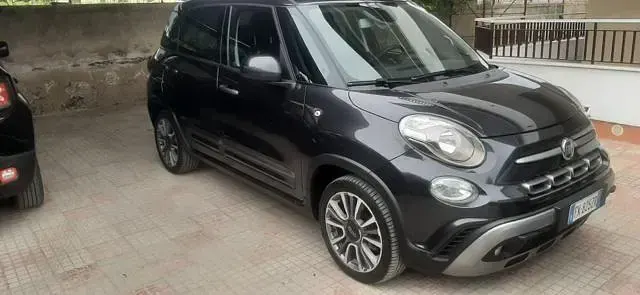 Usata Fiat 500L Cross 95 CV (69 kW) 2017 Grigio Monovolume