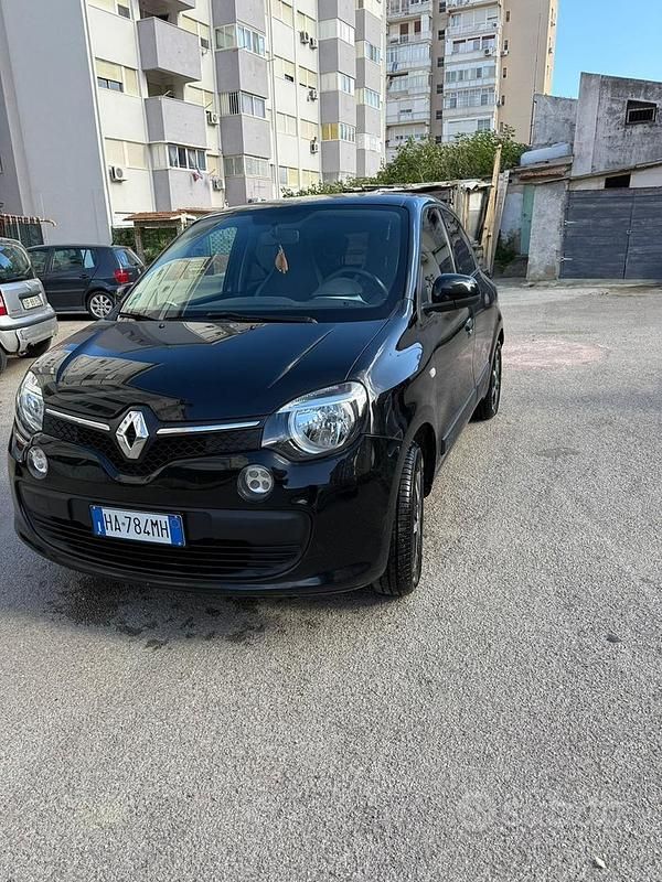 Usata Renault Twingo 2018 Nero Utilitaria