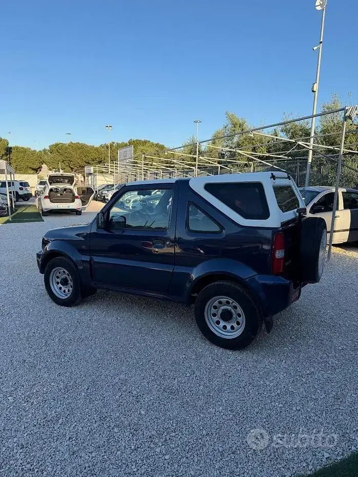 Usata Suzuki Jimny 80 CV (58 kW) 2000 Bianco SUV