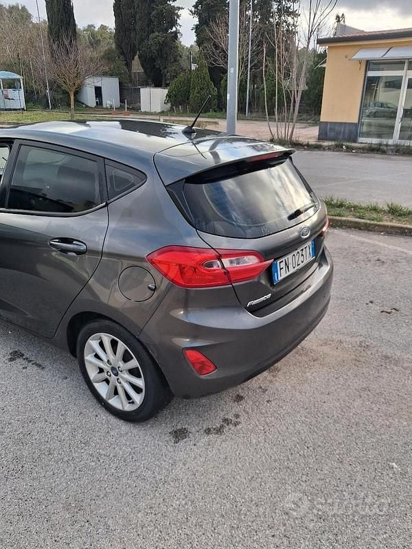 Begagnad Ford Fiesta 86 HK (63 kW) 2018 Halvkombi