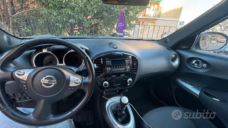 Usata Nissan Juke Acenta 110 CV (80 kW) 2014 Grigio SUV