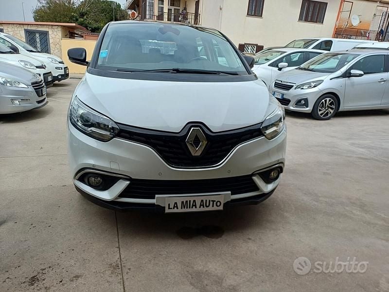 Usata Renault Scénic IV Intens 110 CV (80 kW) 2019 Bianco Monovolume