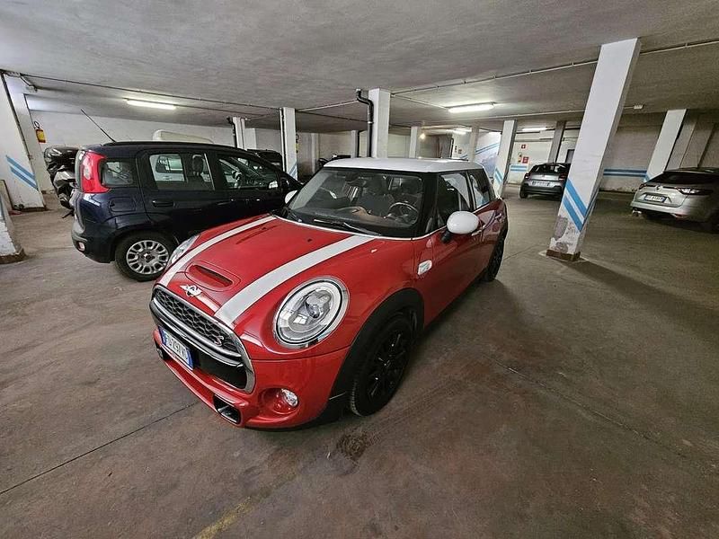 Usata Mini Cooper S 192 CV (141 kW) 2016 Rosso Utilitaria