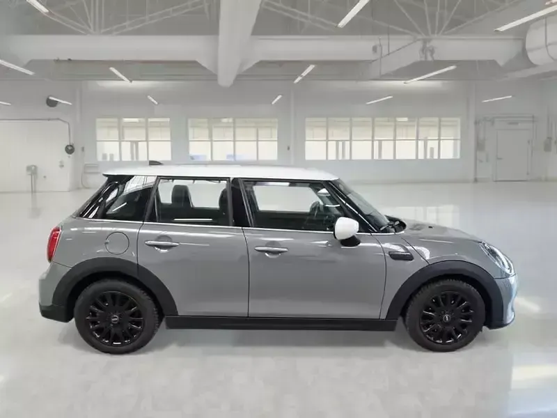 Usata Mini Cooper 136 CV (100 kW) 2022 Grigio Utilitaria