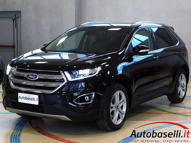 Usata Ford Edge Titanium 210 CV (154 kW) 2017 Nero metallizato SUV