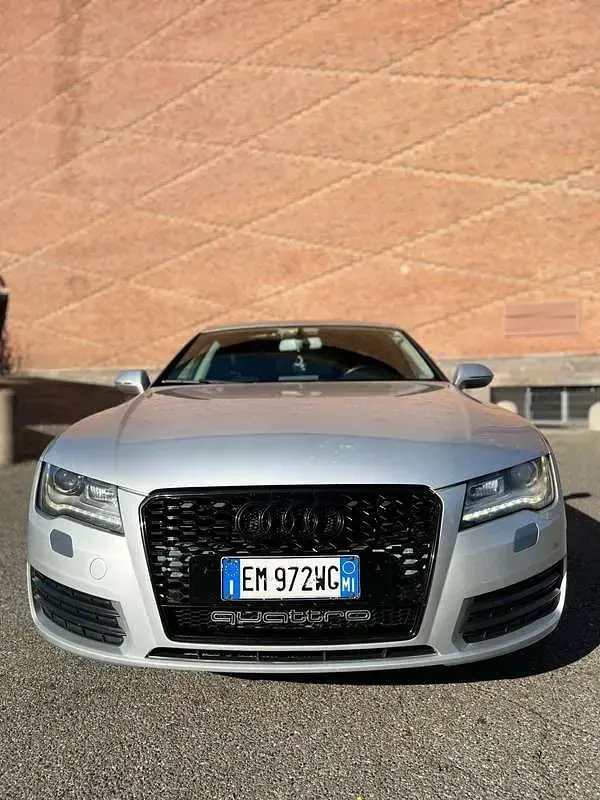 Usata Audi A7 Sport 245 CV (180 kW) 2012 Grigio Utilitaria
