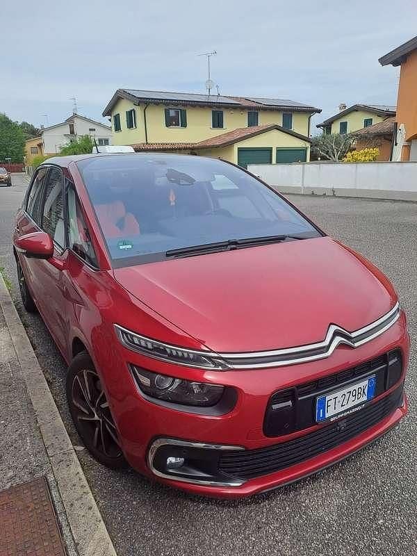Occasion Citroën C4 SpaceTourer Business Class 163 ch (119 kW) 2018 Rouge Monospace