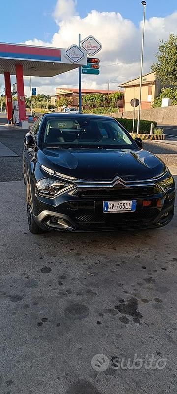 Usata Citroën C4 131 CV (96 kW) 2024 Nero Coupé