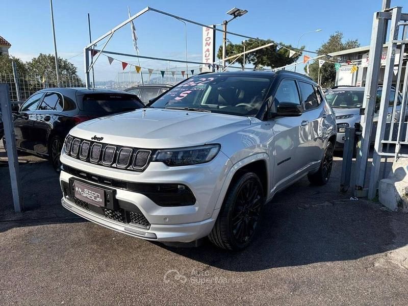 Usata Jeep Compass 131 CV (96 kW) 2026 Gray SUV