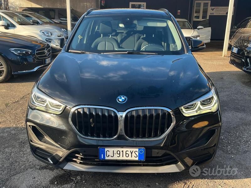 Usata BMW X1 Advantage 125 CV (91 kW) 2022 Nero SUV