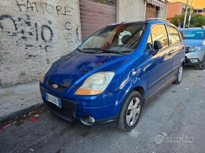 Usata Chevrolet Matiz 52 CV (38 kW) 2007 Utilitaria