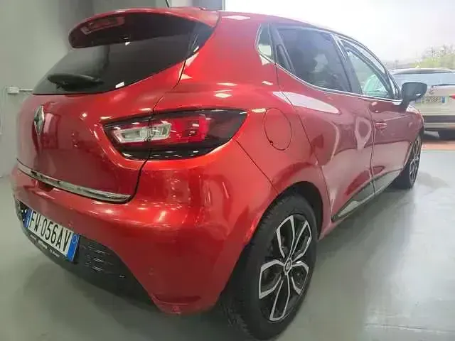 Usata Renault Clio IV Intens 90 CV (66 kW) 2019 Rosso Berlina
