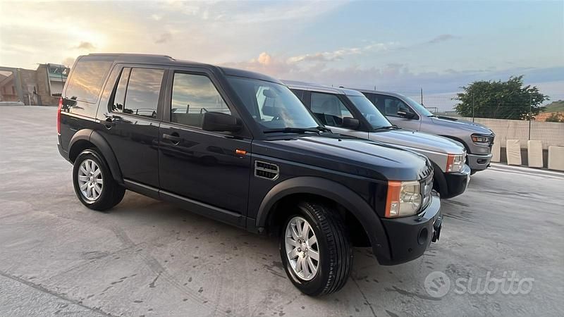 Usata Land Rover Discovery 3 2005 Blu SUV