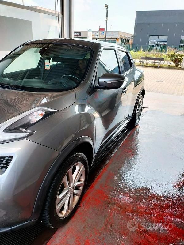 Usata Nissan Juke 2016 Grigio SUV