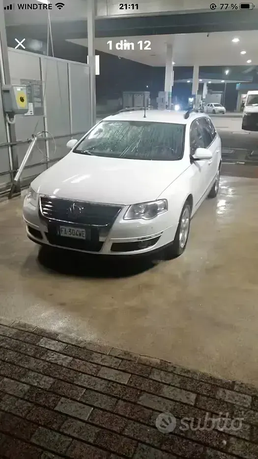 Usata VW Passat 116 CV (85 kW) 2011 Station wagon
