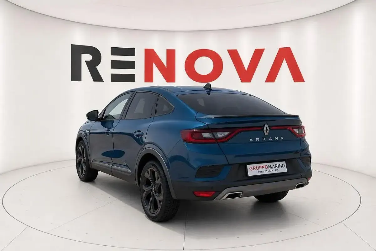 Usata Renault Arkana Engineered 143 CV (105 kW) 2023 Blu SUV