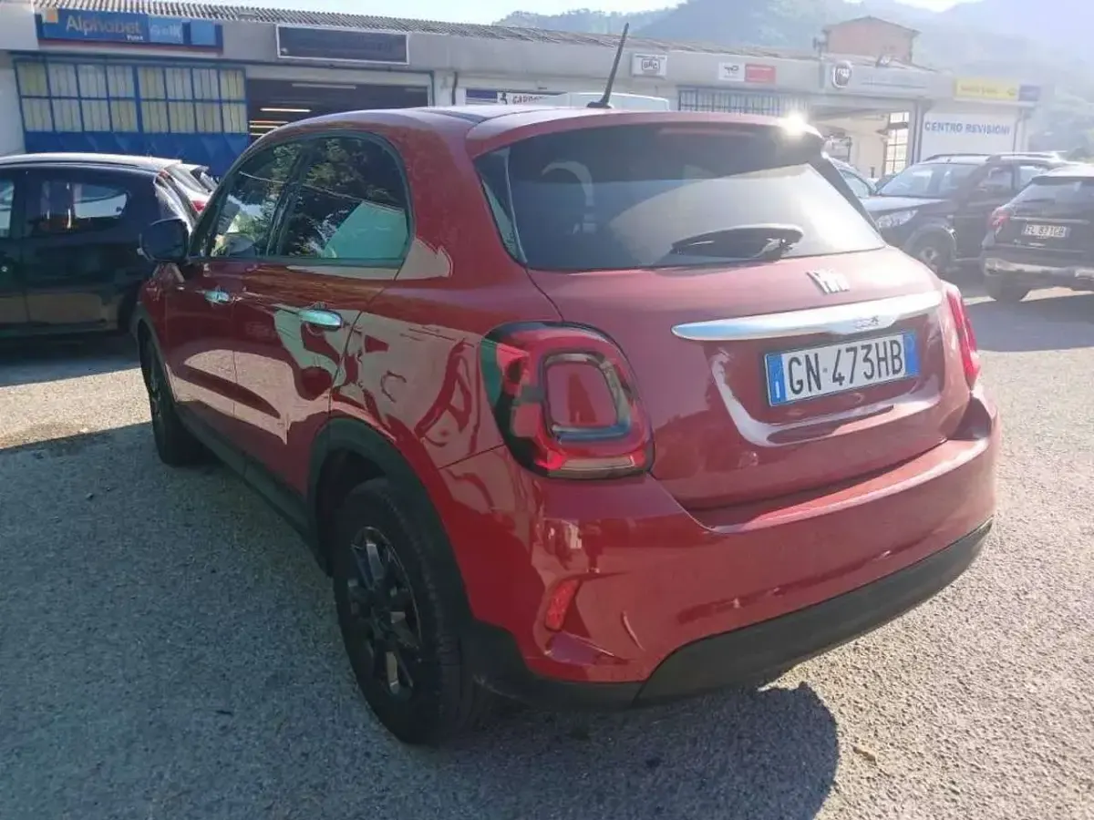 Usata Fiat 500X Club 120 CV (88 kW) 2023 Rosso SUV