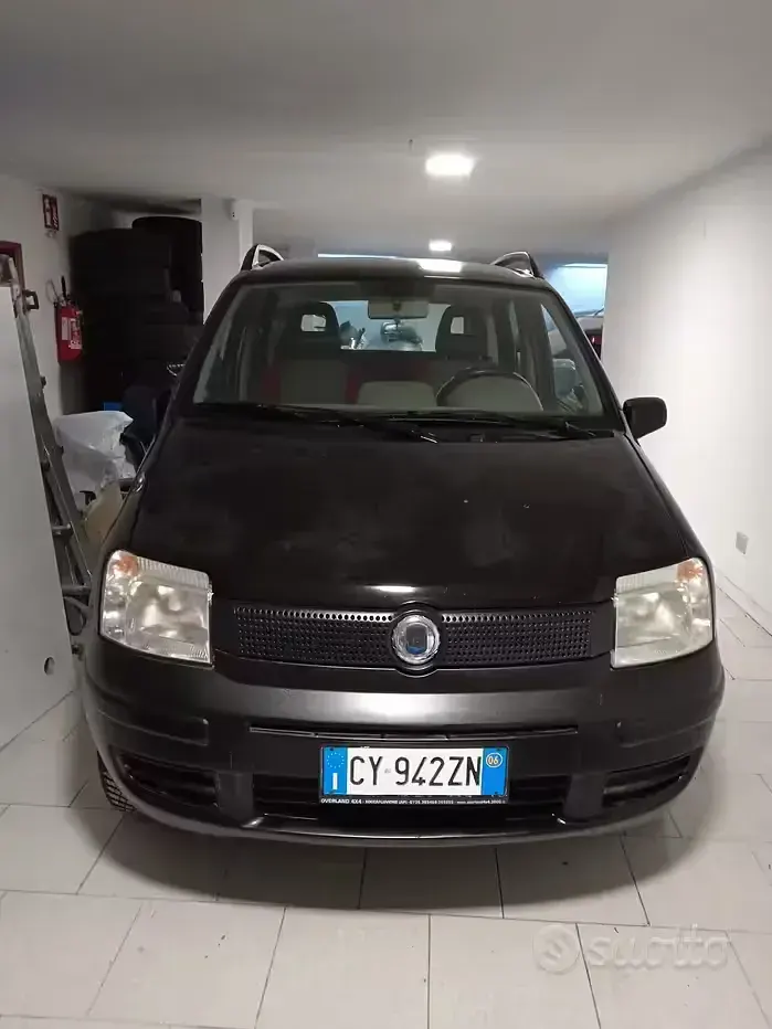 Usata Fiat Panda 4x4 60 CV (44 kW) 2006 Utilitaria