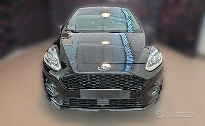 Nero Usata 2019 Ford Fiesta ST-Line Berlina | 10.990 € (Buon prezzo) - Immagine 1/4