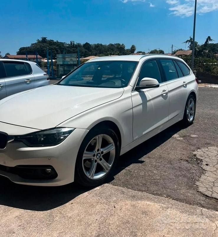 Usata BMW 316 120 CV (88 kW) 2017 Bianco Station wagon