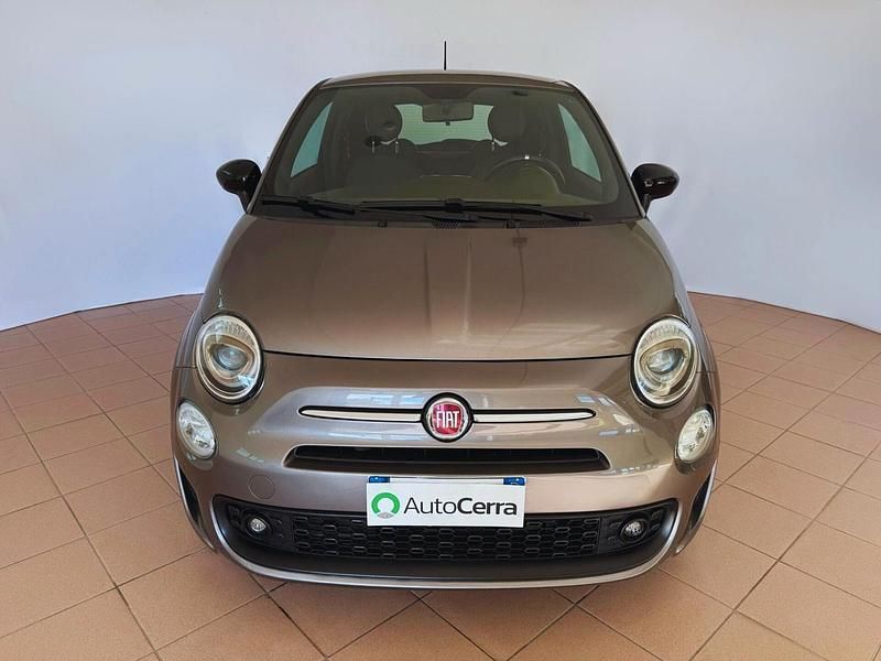 Usata Fiat 500 Connect 69 CV (50 kW) 2021 Grigio Berlina